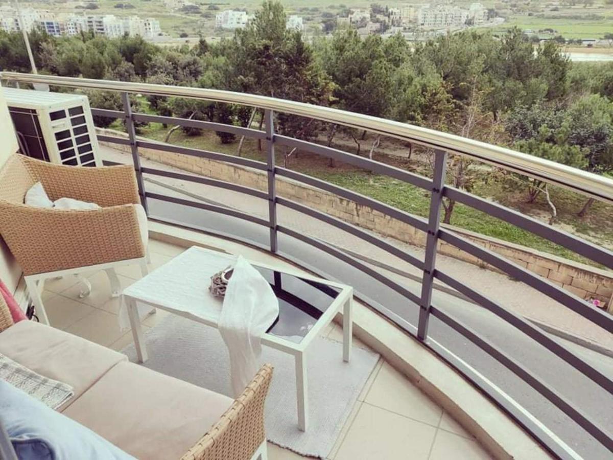 Cosy Designer Finished Apartment With Unobstructed Views St. Paul's Bay Ngoại thất bức ảnh